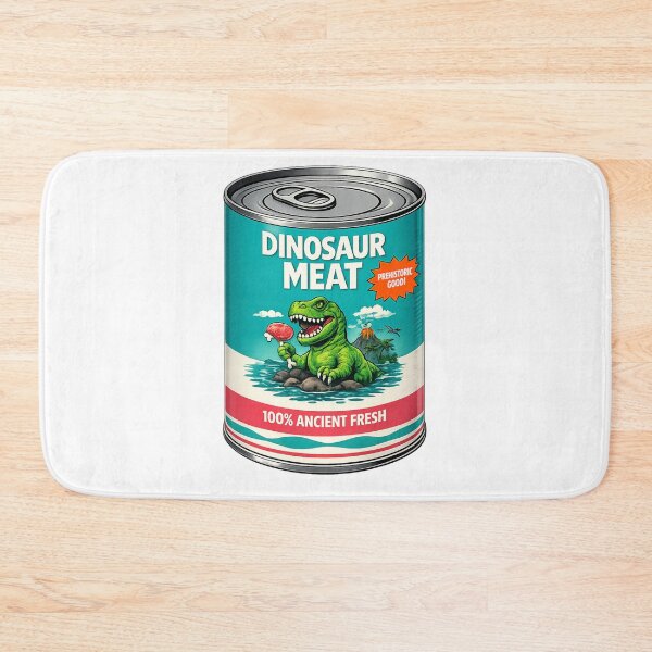 Item preview, Can of delightful Dinosaur Pop Art Meat  designed and sold by Gunnar Hermansen.