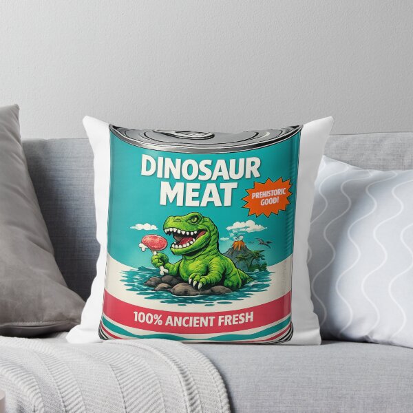 Item preview, Can of delightful Dinosaur Pop Art Meat  designed and sold by Gunnar Hermansen.
