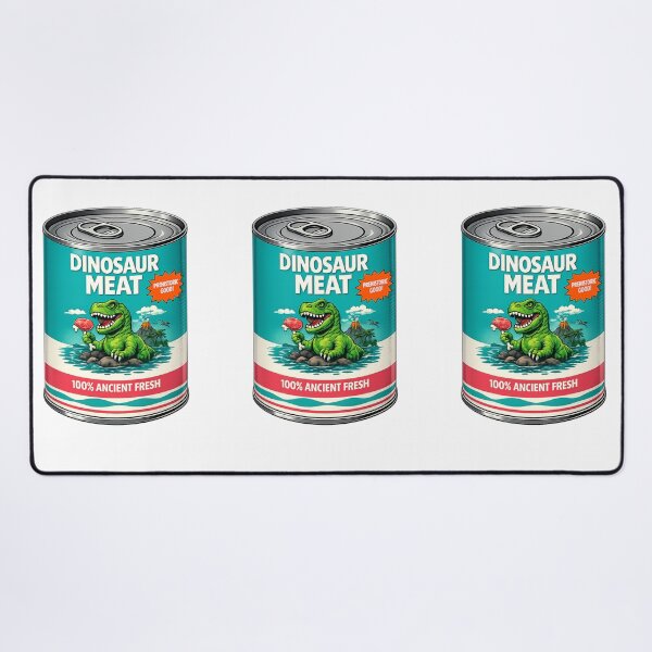Item preview, Can of delightful Dinosaur Pop Art Meat designed and sold by Gunnar Hermansen.