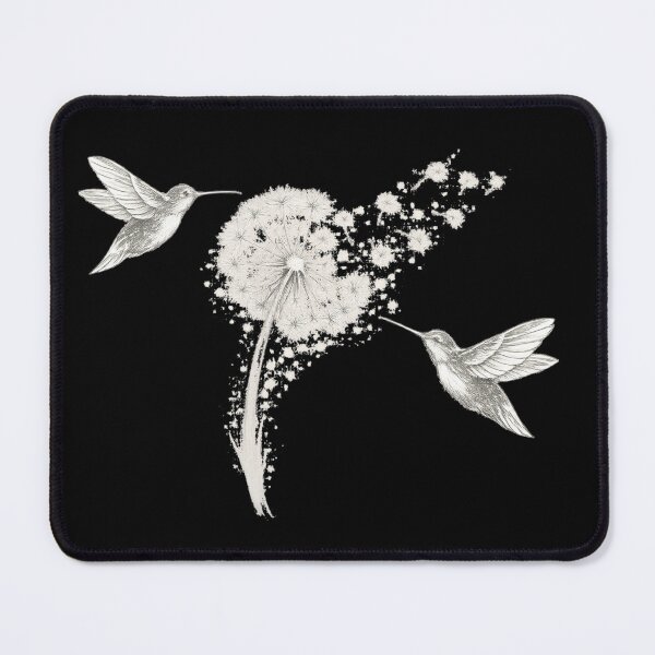 Item preview, Hummingbirds and Dandelion Wish designed and sold by colorsartss.