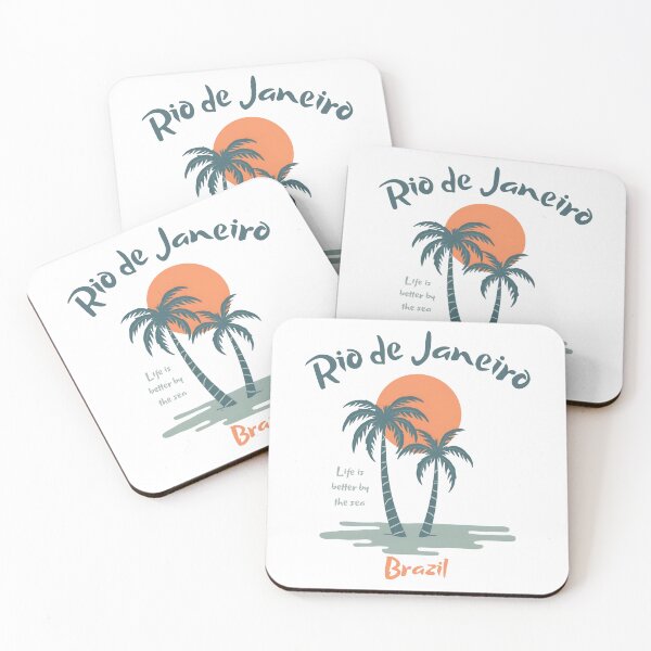Item preview, Rio de Janeiro - Brazil designed and sold by GoodOldVintage.