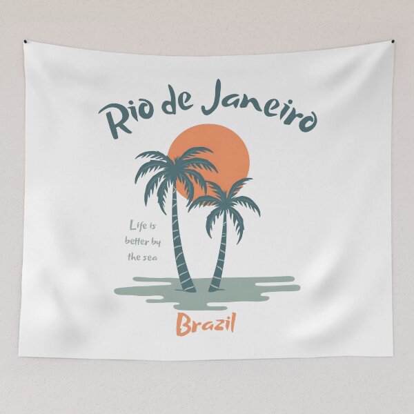 Item preview, Rio de Janeiro - Brazil designed and sold by GoodOldVintage.