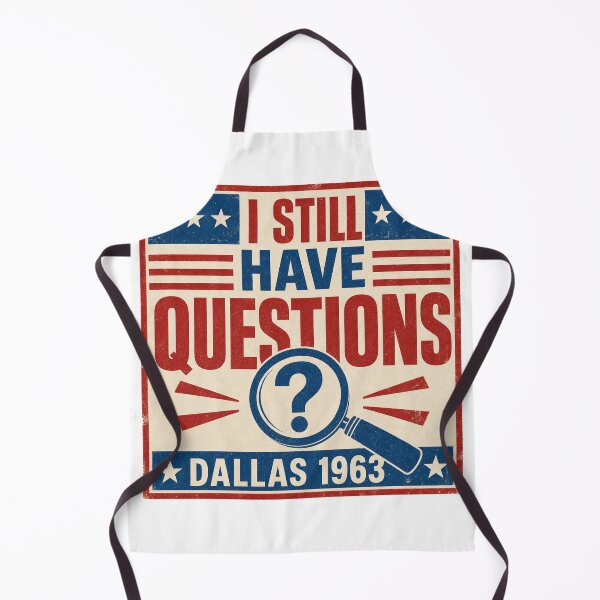 Item preview, I Still Have Questions Dallas 1963 JFK Conspiracy Vintage Tee designed and sold by Amnesia-Proto.