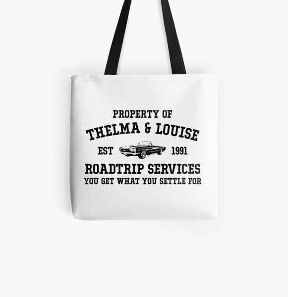 Thelma and Louise Tote Bag