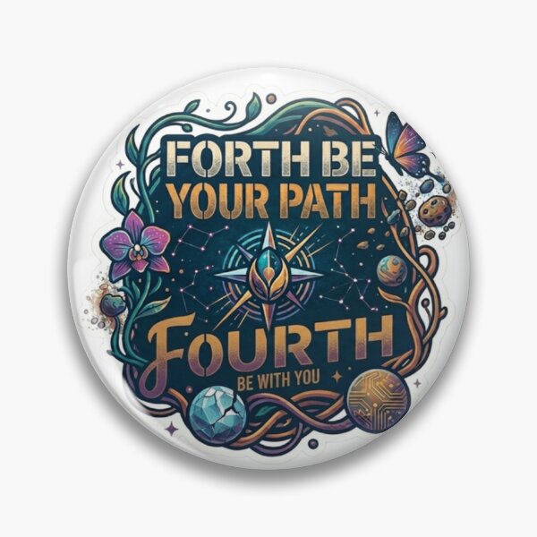 Item preview, Galactic Compass Celestial Adventure Inspirational Quote Art designed and sold by Fatomfatom.