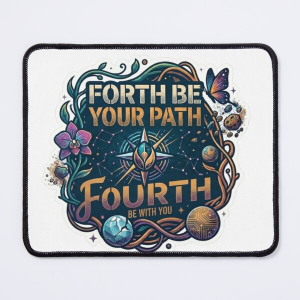Item preview, Galactic Compass Celestial Adventure Inspirational Quote Art designed and sold by Fatomfatom.