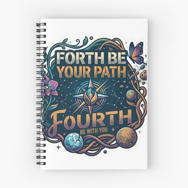 Item preview, Galactic Compass Celestial Adventure Inspirational Quote Art designed and sold by Fatomfatom.