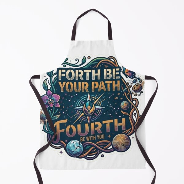 Item preview, Galactic Compass Celestial Adventure Inspirational Quote Art designed and sold by Fatomfatom.