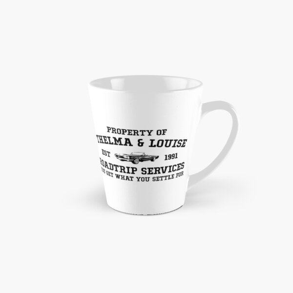 Thelma & Louise Metal Coffee Mug