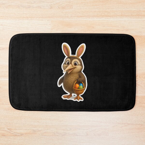 Item preview, Easter Great Spotted Kiwi designed and sold by Sillytoe.