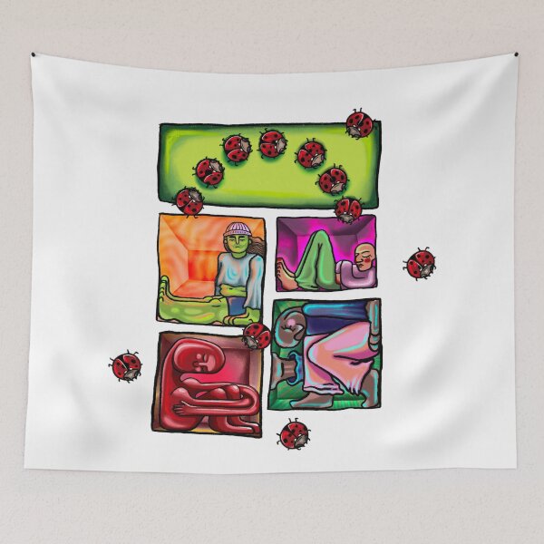 Item preview, Boxed in illustration  designed and sold by hashbr0wne.