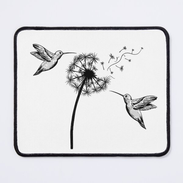 Item preview, Hummingbirds and Dandelion Wish designed and sold by colorsartss.