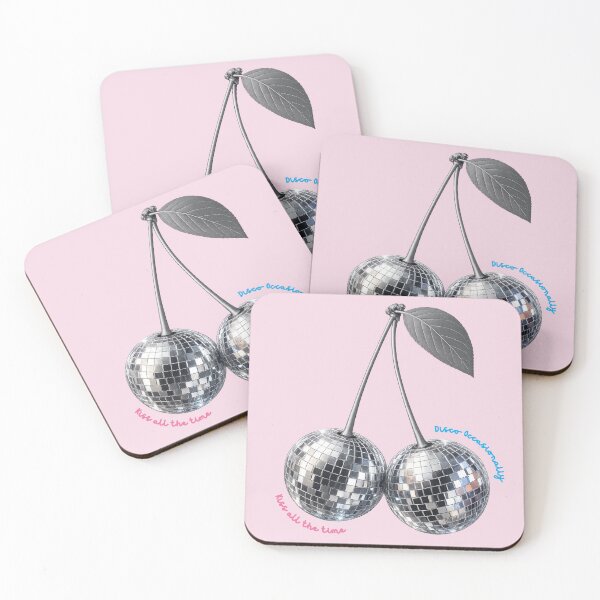 Item preview, KISSCO Disco Cherry Aesthetic Pop Inspired Design designed and sold by smeraldosecrets.