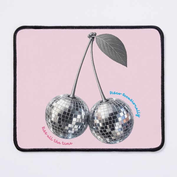 Item preview, KISSCO Disco Cherry Aesthetic Pop Inspired Design designed and sold by smeraldosecrets.