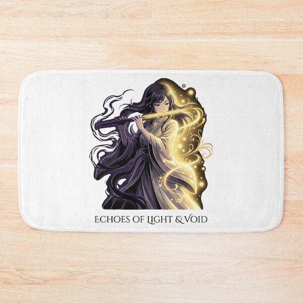 Item preview, Echoes of Light & Void Blk designed and sold by UrbanPrts.