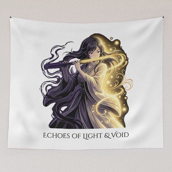 Item preview, Echoes of Light & Void Blk designed and sold by UrbanPrts.