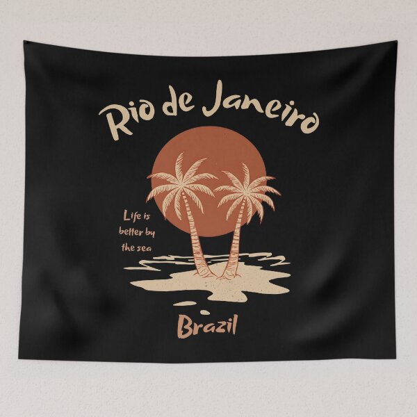 Item preview, Rio de Janeiro - Brazil designed and sold by GoodOldVintage.