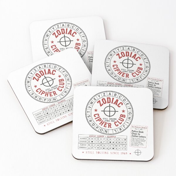 Item preview, Zodiac Cipher Club Still Solving 1969 True Crime Cold Case designed and sold by Amnesia-Proto.