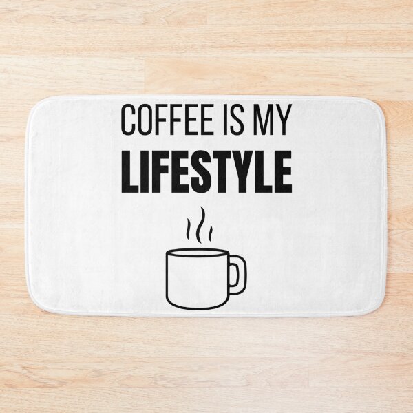 Item preview, Coffee Is My Lifestyle Funny Coffee Lover Daily T-Shirt designed and sold by VioletCreatives.