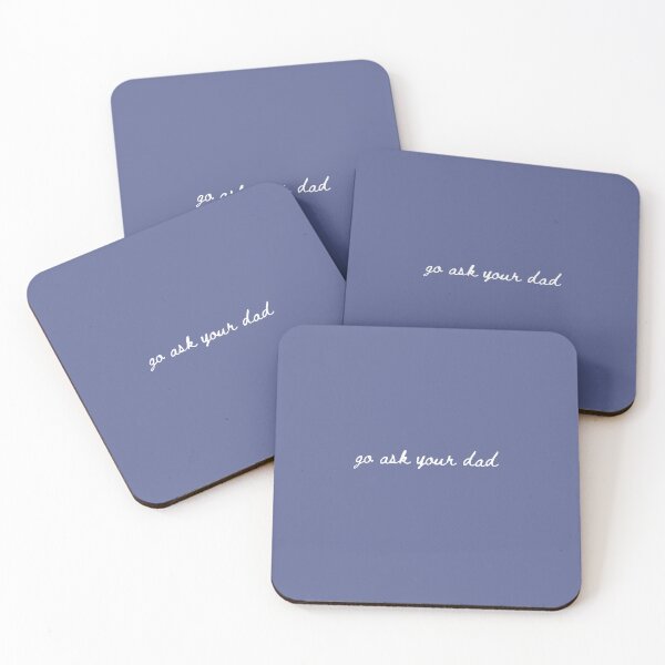 Item preview, Go Ask Your Dad Funny Sarcastic Mom designed and sold by moodjelly.