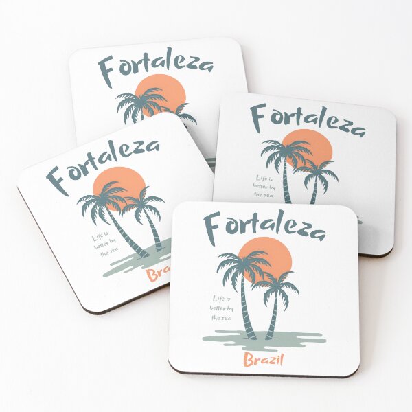 Item preview, Fortaleza - Brazil designed and sold by GoodOldVintage.