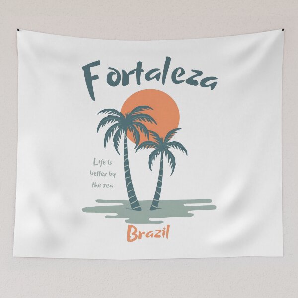 Item preview, Fortaleza - Brazil designed and sold by GoodOldVintage.