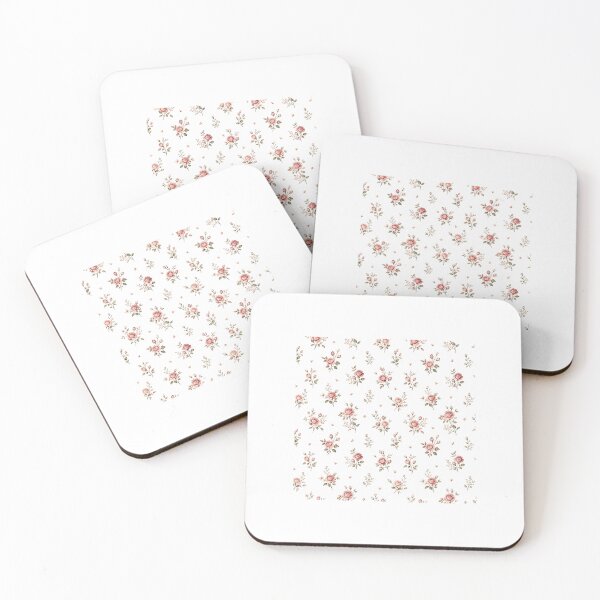 Item preview, Seamless Vintage Rose Pattern | Delicate Pink Floral Botanical Repeat Design designed and sold by Joyfulfabric.
