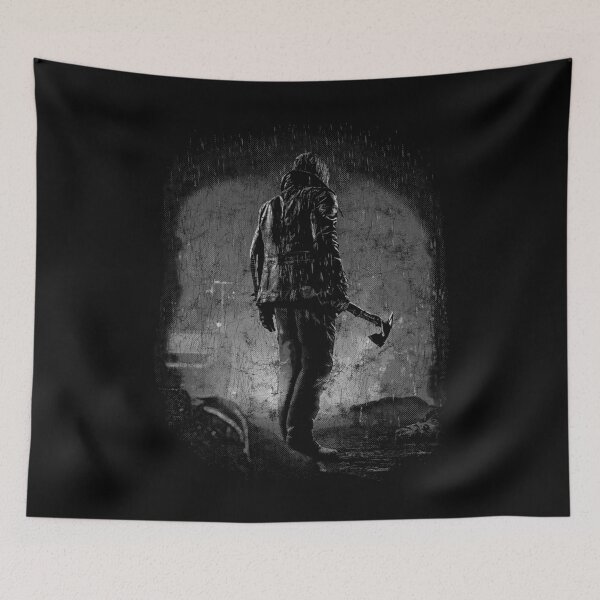 Item preview, Resident Evil 9 Requiem Leon Kennedy Don't Do Anything Stupid Distressed designed and sold by Power Up Prints.