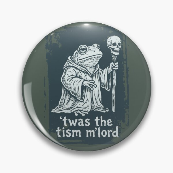 Item preview, Funny Frog Wizard Meme Dark Humor designed and sold by Szpaku desart .