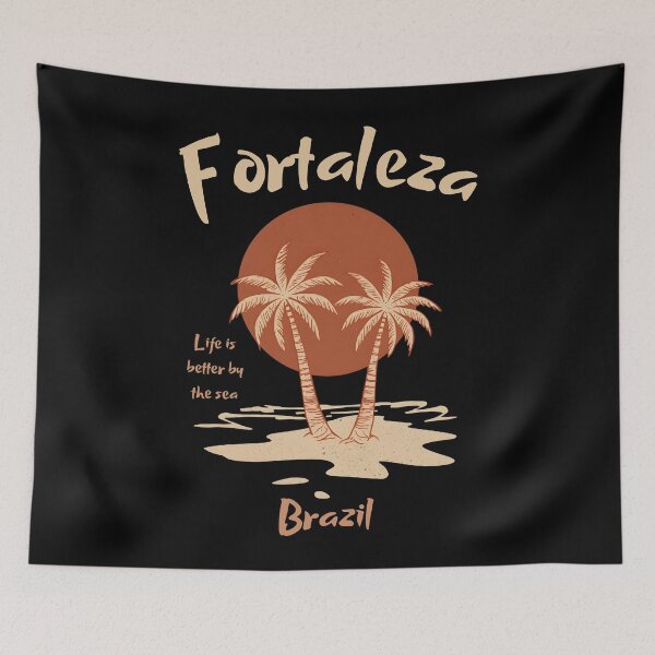 Item preview, Fortaleza - Brazil designed and sold by GoodOldVintage.