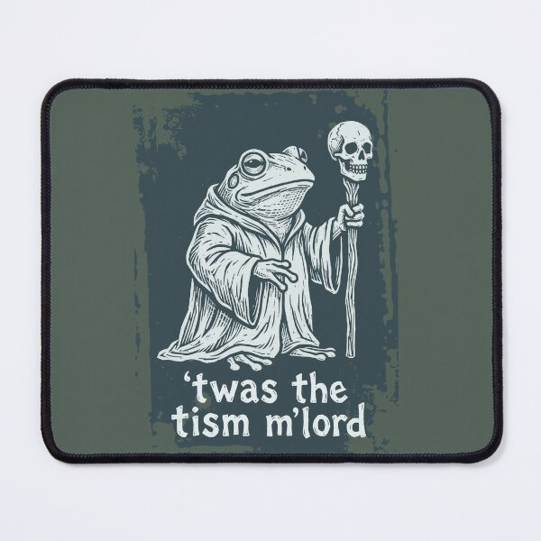 Item preview, Funny Frog Wizard Meme Dark Humor designed and sold by Szpaku desart .