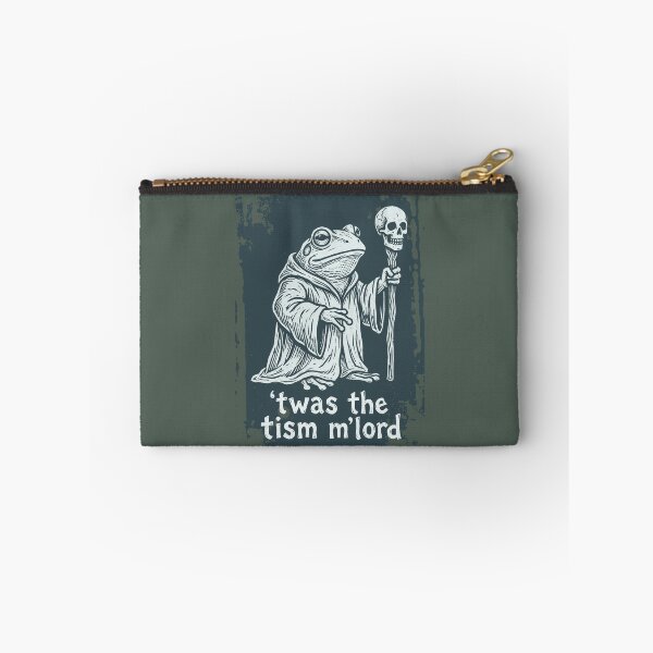Item preview, Funny Frog Wizard Meme Dark Humor designed and sold by Szpaku desart .