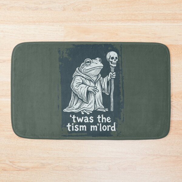 Item preview, Funny Frog Wizard Meme Dark Humor designed and sold by Szpaku desart .