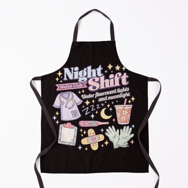 Item preview, Night Shift Nurse Club Cute Pastel designed and sold by colorsartss.