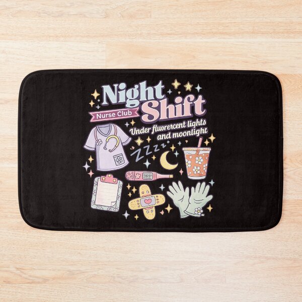 Item preview, Night Shift Nurse Club Cute Pastel designed and sold by colorsartss.
