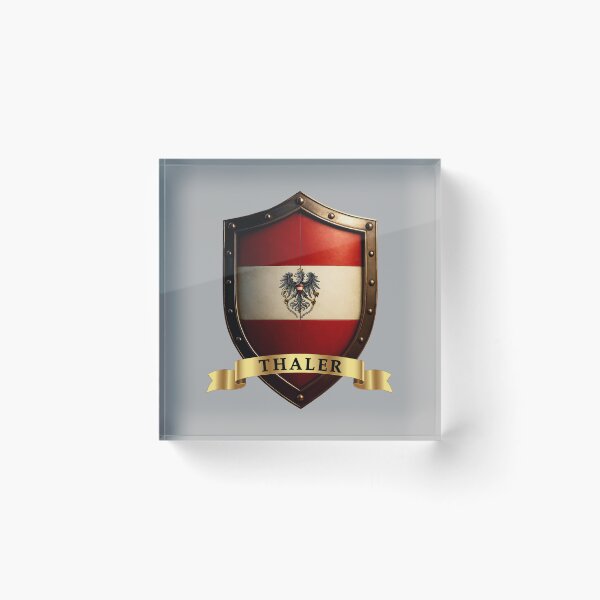 Item preview, Austria Heritage Shield for Thaler designed and sold by Highlandkings.