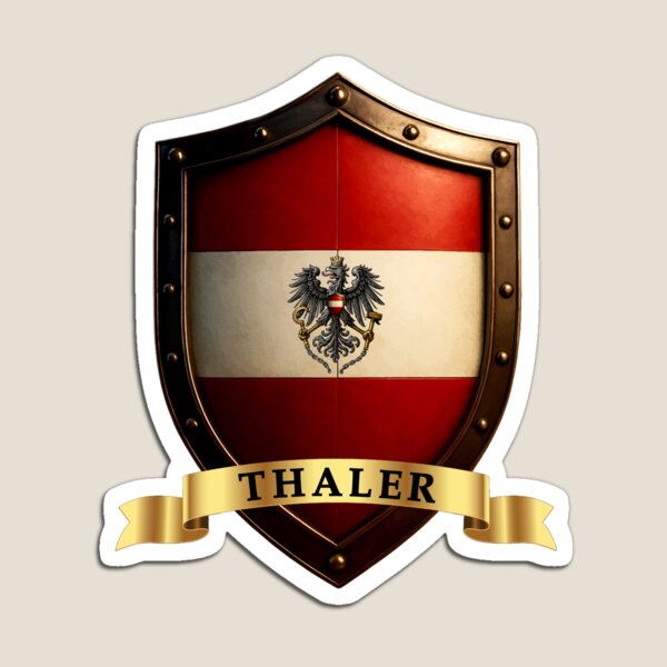 Item preview, Austria Heritage Shield for Thaler designed and sold by Highlandkings.