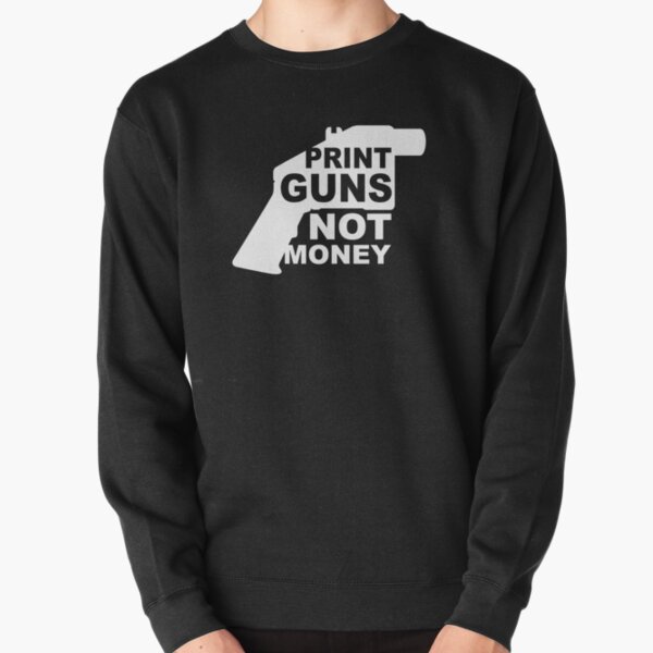 Item preview, Print Guns, Not Money designed and sold by lewisliberman.