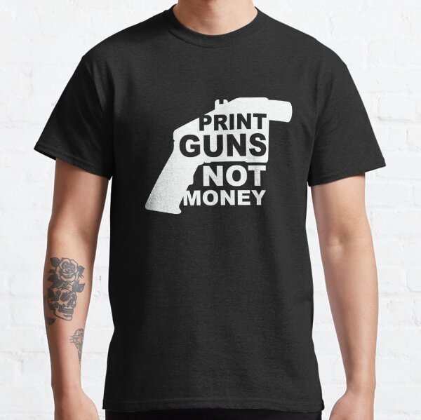 Money Gun Merch & Gifts for Sale