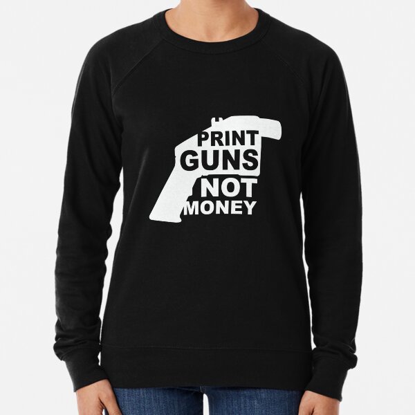 Item preview, Print Guns, Not Money designed and sold by lewisliberman.
