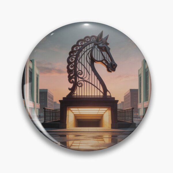 Item preview, Chess Street Station designed and sold by HabitableMoons.