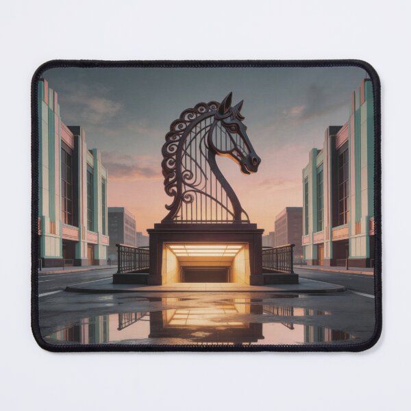 Item preview, Chess Street Station designed and sold by HabitableMoons.