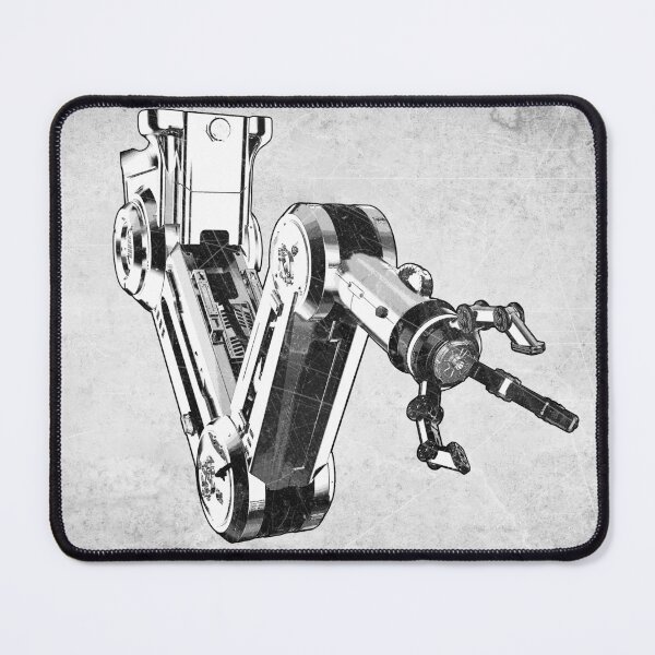 Item preview, Industrial Robotic Arm Dark Sci-Fi Machine Art designed and sold by Ghoul Enterprises.