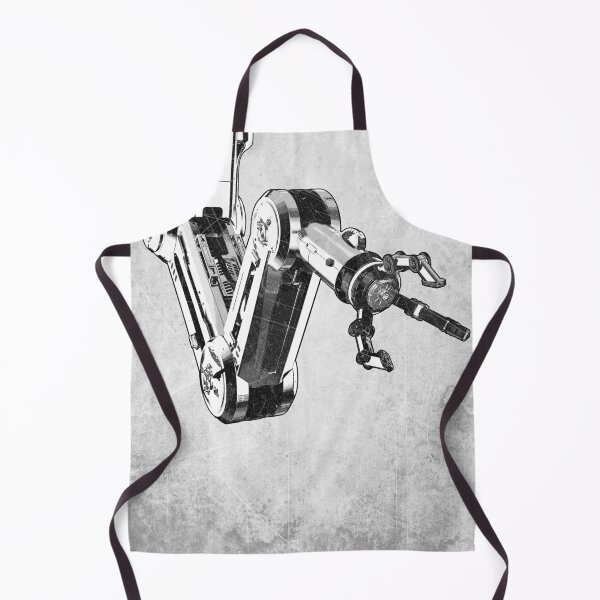 Item preview, Industrial Robotic Arm Dark Sci-Fi Machine Art designed and sold by Ghoul Enterprises.