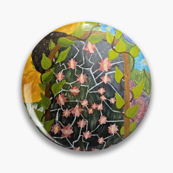 Item preview, Garden of Living Color designed and sold by AlexandraArt24.