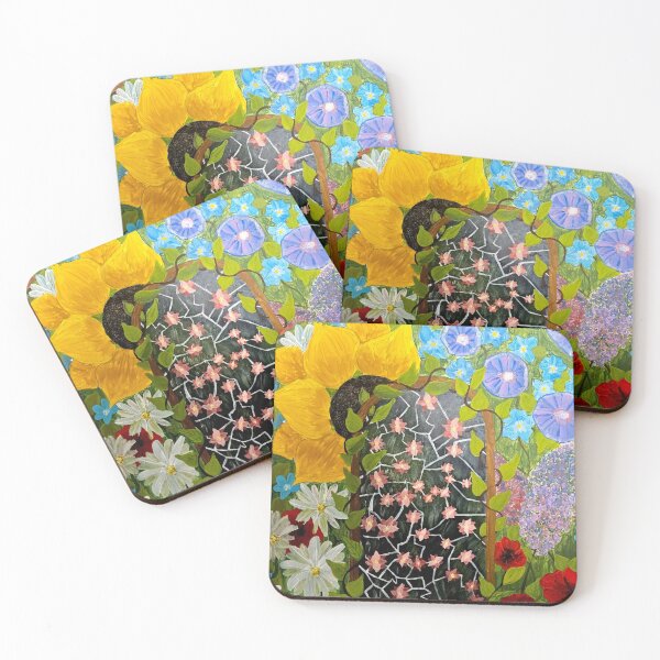 Item preview, Garden of Living Color designed and sold by AlexandraArt24.
