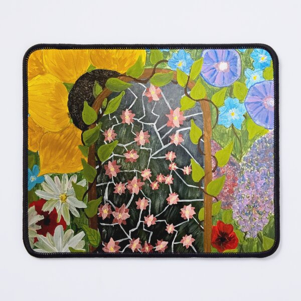 Item preview, Garden of Living Color designed and sold by AlexandraArt24.