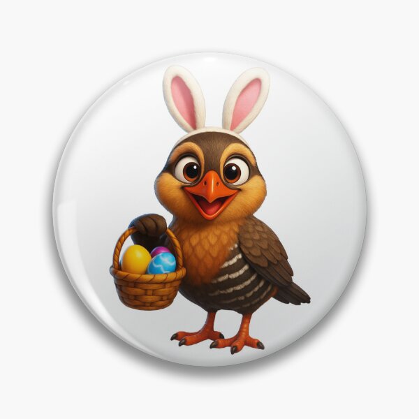Item preview, Easter Guam Rail designed and sold by Sillytoe.