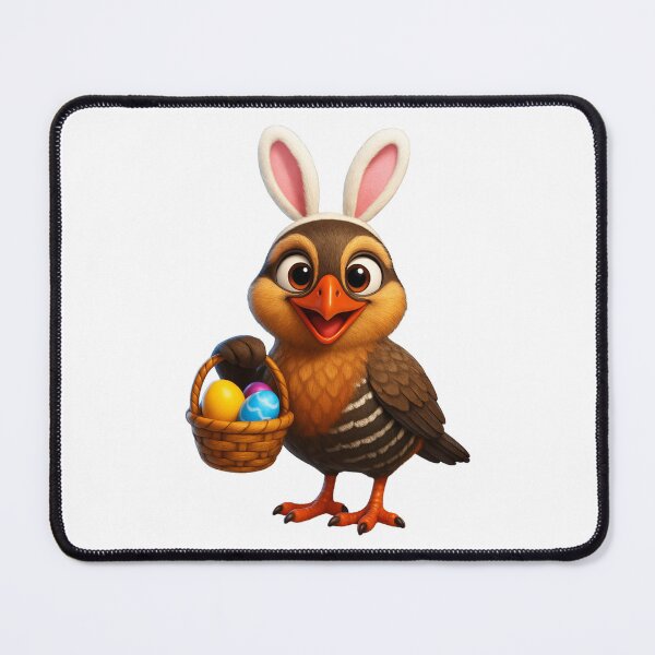Item preview, Easter Guam Rail designed and sold by Sillytoe.