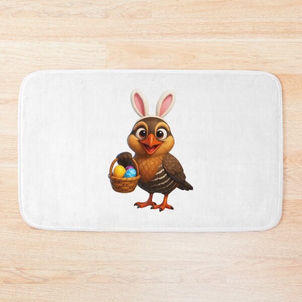 Item preview, Easter Guam Rail designed and sold by Sillytoe.